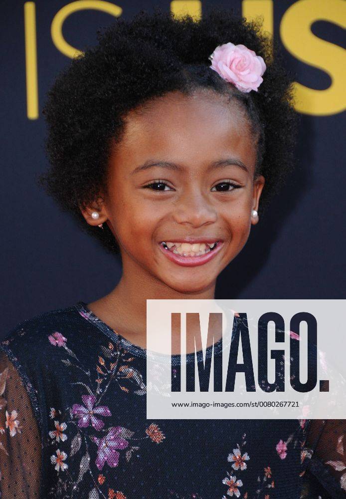 Hollywood, CA, U.S. - 26 September 2017 - Hollywood, California - Faithe Herman. This Is Us Season 2 Premiere held at Neuehouse Hollywood in Hollywood. Photo Credit: AdMedia Hollywood U.S. - ZUMAa123 20170926_zaa_a123_082