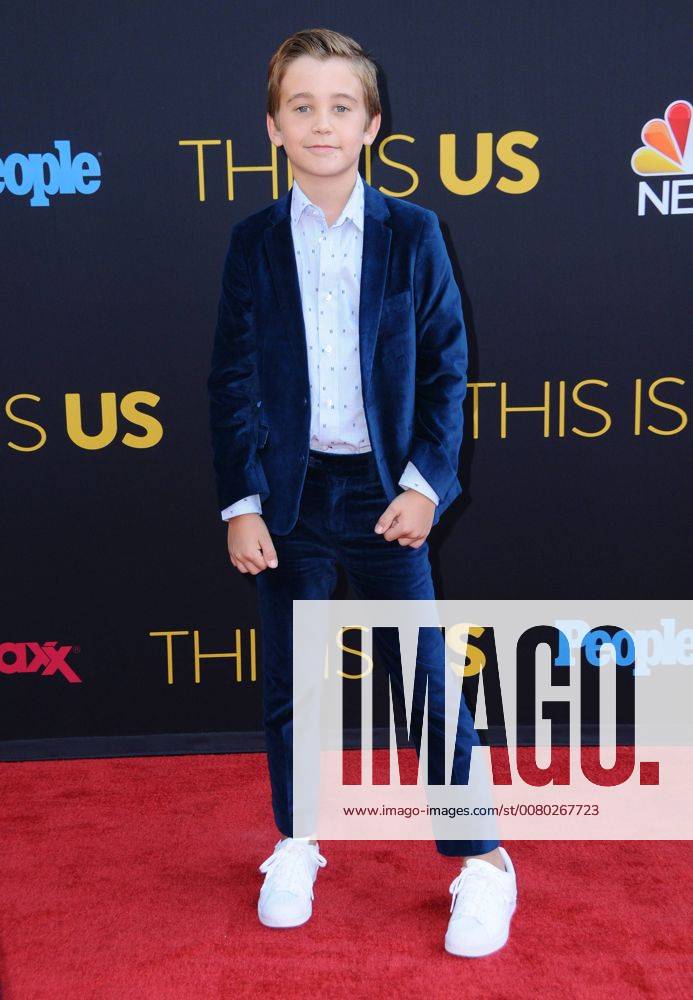 Hollywood, CA, U.S. - 26 September 2017 - Hollywood, California - Parker Bates. This Is Us Season 2 Premiere held at Neuehouse Hollywood in Hollywood. Photo Credit: AdMedia Hollywood U.S. - ZUMAa123 20170926_zaa_a123_065