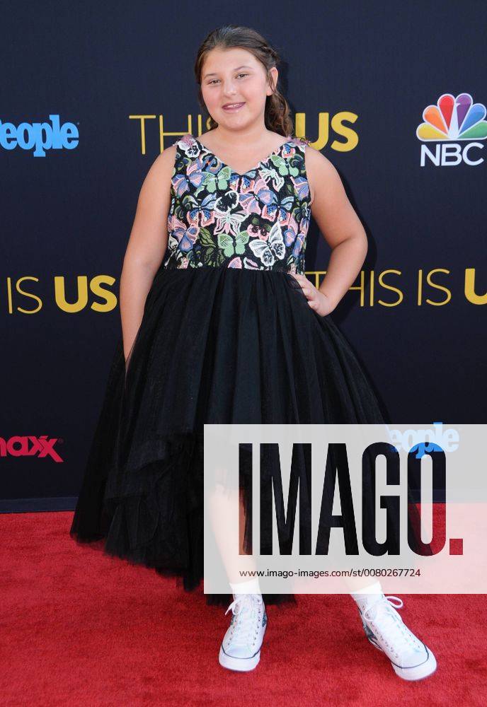 Hollywood, CA, U.S. - 26 September 2017 - Hollywood, California - Mackenzie Hancsicsak. This Is Us Season 2 Premiere held at Neuehouse Hollywood in Hollywood. Photo Credit: AdMedia Hollywood U.S. - ZUMAa123 20170926_zaa_a123_067