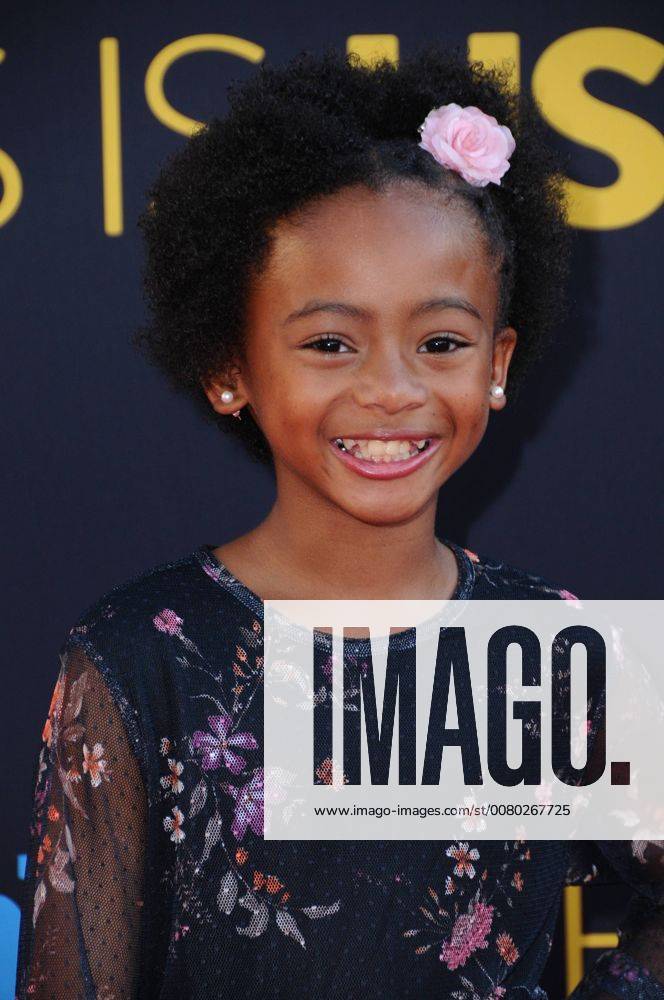 Hollywood, CA, U.S. - 26 September 2017 - Hollywood, California - Faithe Herman. This Is Us Season 2 Premiere held at Neuehouse Hollywood in Hollywood. Photo Credit: AdMedia Hollywood U.S. - ZUMAa123 20170926_zaa_a123_068