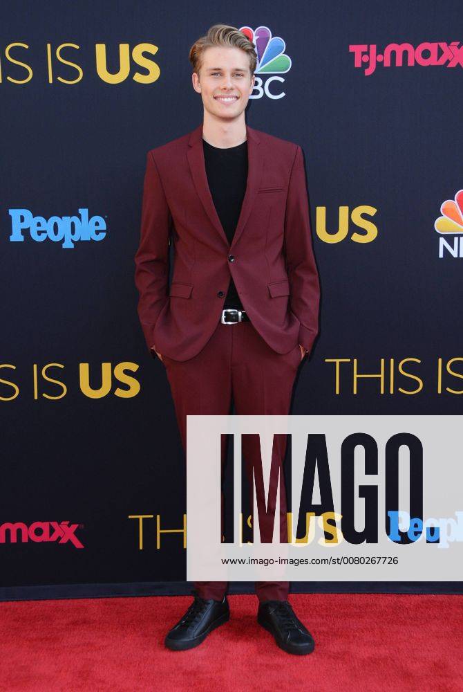 Hollywood, CA, U.S. - 26 September 2017 - Hollywood, California - Logan Shroyer. This Is Us Season 2 Premiere held at Neuehouse Hollywood in Hollywood. Photo Credit: AdMedia Hollywood U.S. - ZUMAa123 20170926_zaa_a123_069