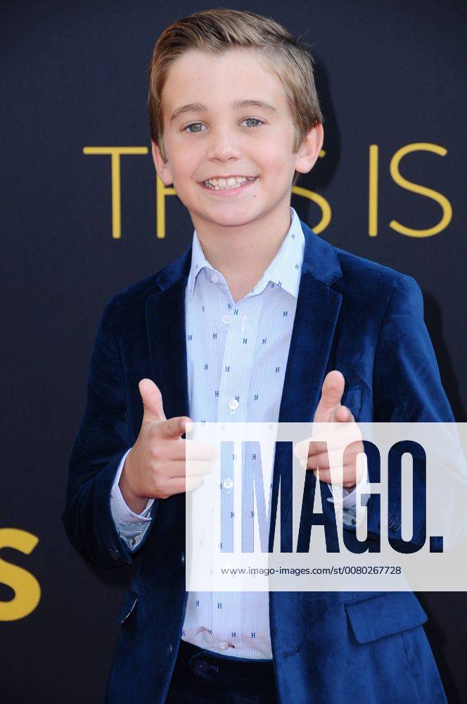 Hollywood, CA, U.S. - 26 September 2017 - Hollywood, California - Parker Bates. This Is Us Season 2 Premiere held at Neuehouse Hollywood in Hollywood. Photo Credit: AdMedia Hollywood U.S. - ZUMAa123 20170926_zaa_a123_071