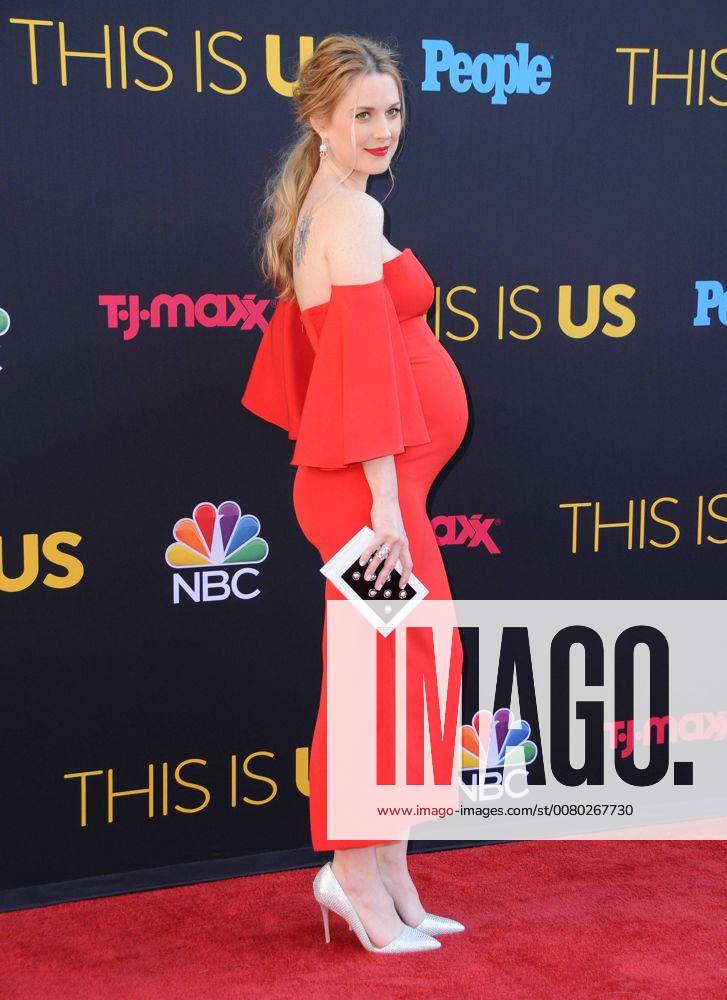Hollywood, CA, U.S. - 26 September 2017 - Hollywood, California - Alexandra Breckenridge. This Is Us Season 2 Premiere held at Neuehouse Hollywood in Hollywood. Photo Credit: AdMedia Hollywood U.S. - ZUMAa123 20170926_zaa_a123_074