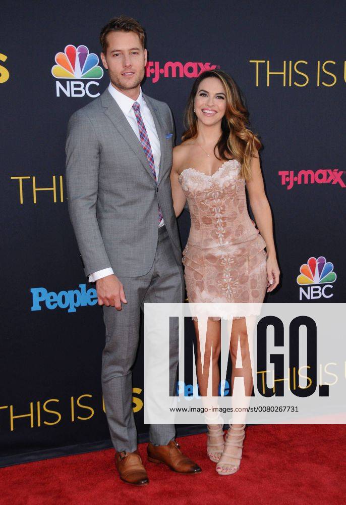 Hollywood, CA, U.S. - 26 September 2017 - Hollywood, California - Justin Hartley, Chrishelle Stause. This Is Us Season 2 Premiere held at Neuehouse Hollywood in Hollywood. Photo Credit: AdMedia Hollywood U.S. - ZUMAa123 20170926_zaa_a123_058