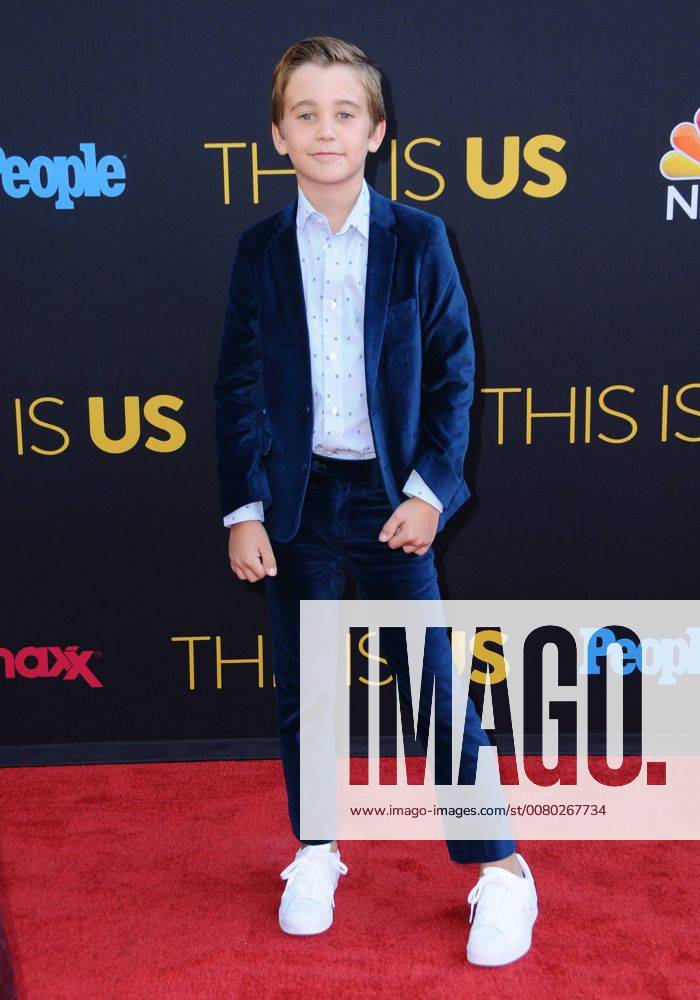 Hollywood, CA, U.S. - 26 September 2017 - Hollywood, California - Parker Bates. This Is Us Season 2 Premiere held at Neuehouse Hollywood in Hollywood. Photo Credit: AdMedia Hollywood U.S. - ZUMAa123 20170926_zaa_a123_062