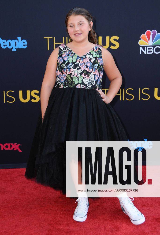 Hollywood, CA, U.S. - 26 September 2017 - Hollywood, California - Mackenzie Hancsicsak. This Is Us Season 2 Premiere held at Neuehouse Hollywood in Hollywood. Photo Credit: AdMedia Hollywood U.S. - ZUMAa123 20170926_zaa_a123_066