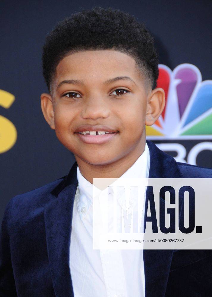 Hollywood, CA, U.S. - 26 September 2017 - Hollywood, California - Lonnie Chavis. This Is Us Season 2 Premiere held at Neuehouse Hollywood in Hollywood. Photo Credit: AdMedia Hollywood U.S. - ZUMAa123 20170926_zaa_a123_050