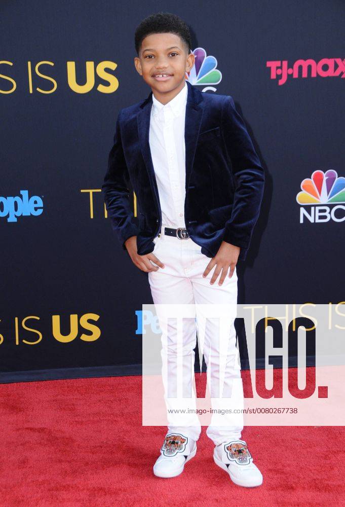 Hollywood, CA, U.S. - 26 September 2017 - Hollywood, California - Lonnie Chavis. This Is Us Season 2 Premiere held at Neuehouse Hollywood in Hollywood. Photo Credit: AdMedia Hollywood U.S. - ZUMAa123 20170926_zaa_a123_051