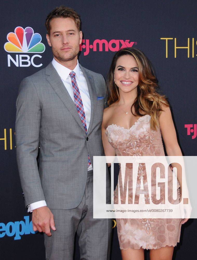 Hollywood, CA, U.S. - 26 September 2017 - Hollywood, California - Justin Hartley, Chrishelle Stause. This Is Us Season 2 Premiere held at Neuehouse Hollywood in Hollywood. Photo Credit: AdMedia Hollywood U.S. - ZUMAa123 20170926_zaa_a123_052