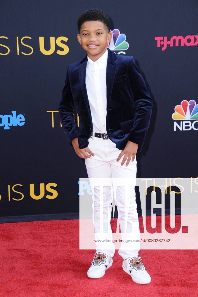 Hollywood, CA, U.S. - 26 September 2017 - Hollywood, California - Lonnie Chavis. This Is Us Season 2 Premiere held at Neuehouse Hollywood in Hollywood. Photo Credit: AdMedia Hollywood U.S. - ZUMAa123 20170926_zaa_a123_055