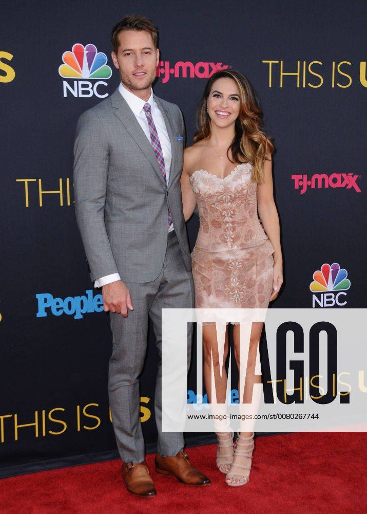 Hollywood, CA, U.S. - 26 September 2017 - Hollywood, California - Justin Hartley, Chrishelle Stause. This Is Us Season 2 Premiere held at Neuehouse Hollywood in Hollywood. Photo Credit: AdMedia Hollywood U.S. - ZUMAa123 20170926_zaa_a123_057
