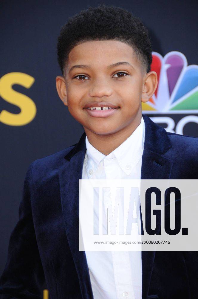 Hollywood, CA, U.S. - 26 September 2017 - Hollywood, California - Lonnie Chavis. This Is Us Season 2 Premiere held at Neuehouse Hollywood in Hollywood. Photo Credit: AdMedia Hollywood U.S. - ZUMAa123 20170926_zaa_a123_060
