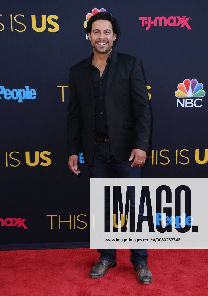 Hollywood, CA, U.S. - 26 September 2017 - Hollywood, California - John Huertas. This Is Us Season 2 Premiere held at Neuehouse Hollywood in Hollywood. Photo Credit: AdMedia Hollywood U.S. - ZUMAa123 20170926_zaa_a123_040