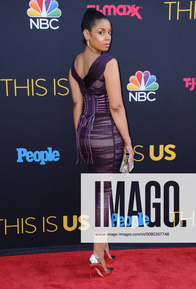 Hollywood, CA, U.S. - 26 September 2017 - Hollywood, California - Susan Kelechi Watson. This Is Us Season 2 Premiere held at Neuehouse Hollywood in Hollywood. Photo Credit: AdMedia Hollywood U.S. - ZUMAa123 20170926_zaa_a123_044