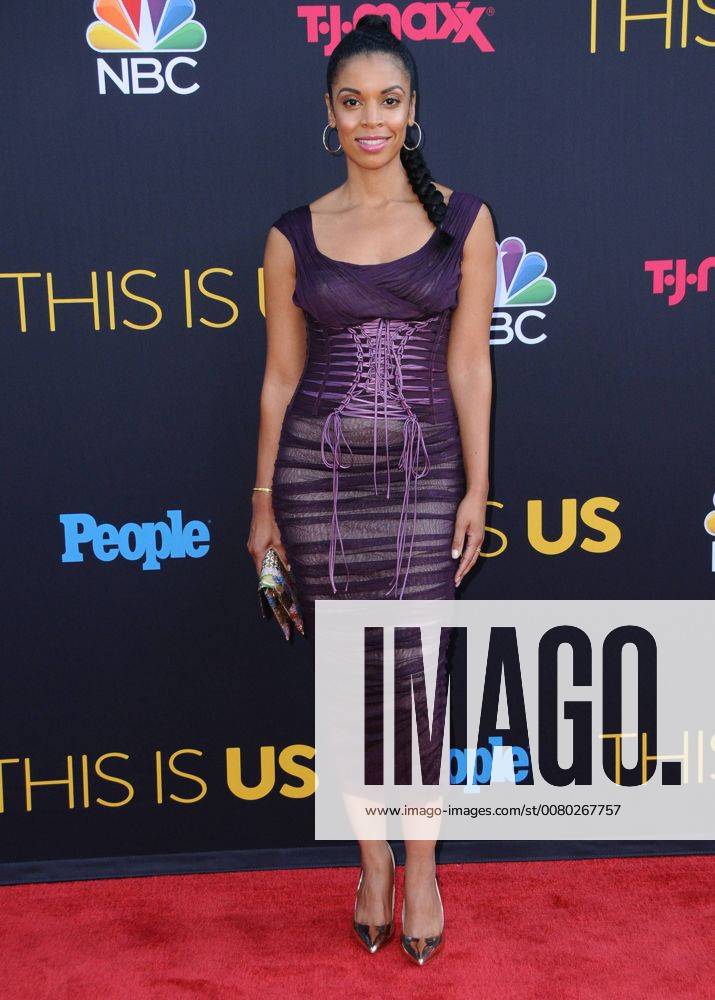 Hollywood, CA, U.S. - 26 September 2017 - Hollywood, California - Susan Kelechi Watson. This Is Us Season 2 Premiere held at Neuehouse Hollywood in Hollywood. Photo Credit: AdMedia Hollywood U.S. - ZUMAa123 20170926_zaa_a123_039