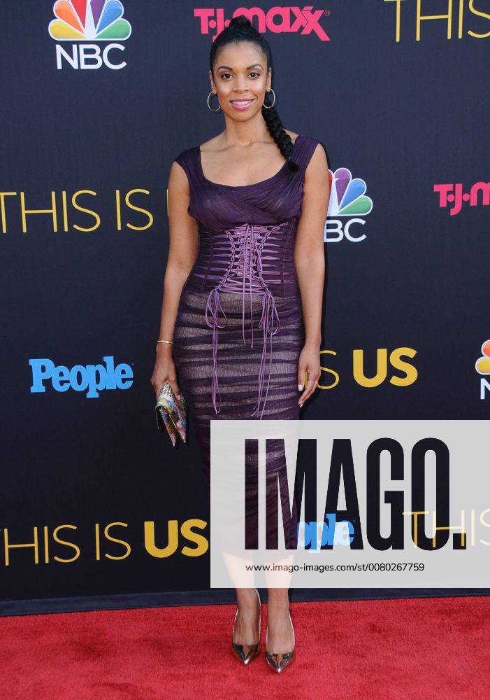 Hollywood, CA, U.S. - 26 September 2017 - Hollywood, California - Susan Kelechi Watson. This Is Us Season 2 Premiere held at Neuehouse Hollywood in Hollywood. Photo Credit: AdMedia Hollywood U.S. - ZUMAa123 20170926_zaa_a123_043