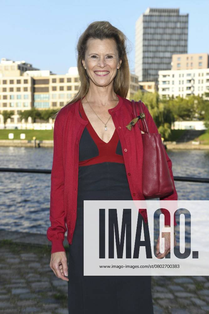 Leslie Malton at the award Ceremony of Germans Acting award on 03 September 2021 at Spindler and Klatt to the Spree in Berlin Berlin Germany