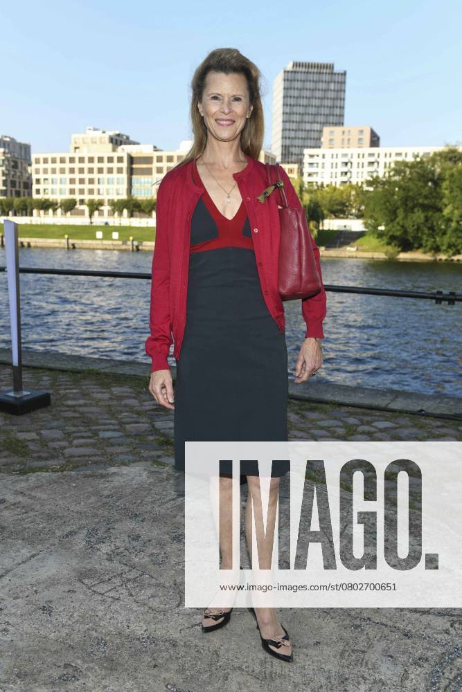 Leslie Malton at the award Ceremony of Germans Acting award on 03 September 2021 at Spindler and Klatt to the Spree in Berlin Berlin Germany