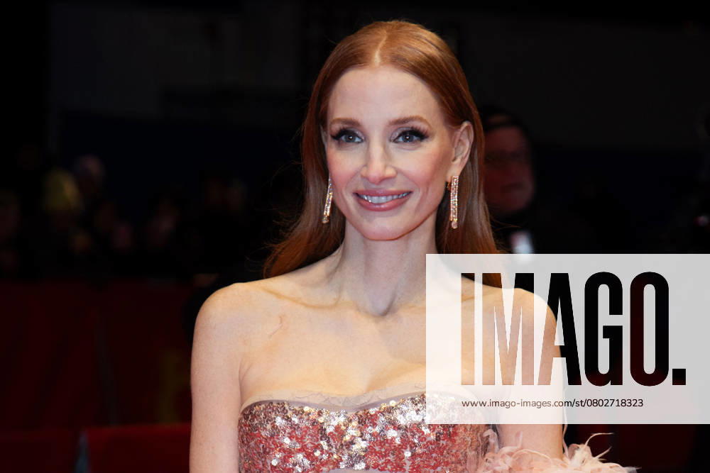 Berlinale Dreams Premiere Jessica Chastain attending the Dreams Premiere during the 75th Berlin International Film Festival (Berlinale) in Berlin, Germany, on February 15, 2025. Photo by Aurore Marechal ABACAPRESS.COM Berlin Germany