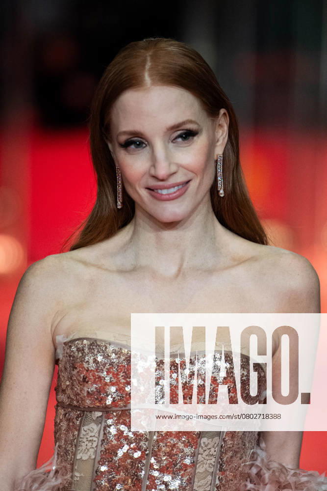 Berlinale Dreams Premiere Jessica Chastain attending the Dreams Premiere during the 75th Berlin International Film Festival (Berlinale) in Berlin, Germany, on February 15, 2025. Photo by Aurore Marechal ABACAPRESS.COM Berlin Germany