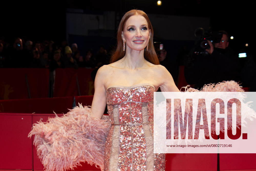 Berlinale Dreams Premiere Jessica Chastain attending the Dreams Premiere during the 75th Berlin International Film Festival (Berlinale) in Berlin, Germany, on February 15, 2025. Photo by Aurore Marechal ABACAPRESS.COM Berlin Germany