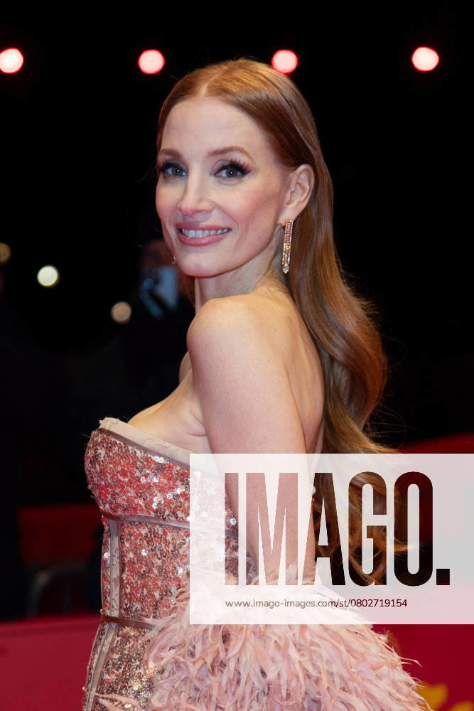 Berlinale Dreams Premiere Jessica Chastain attending the Dreams Premiere during the 75th Berlin International Film Festival (Berlinale) in Berlin, Germany, on February 15, 2025. Photo by Aurore Marechal ABACAPRESS.COM Berlin Germany