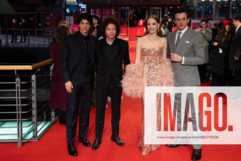 Berlinale Dreams Premiere Isaac Hernandez, Michel Franco, Jessica Chastain and Rupert Friend attending the Dreams Premiere during the 75th Berlin International Film Festival (Berlinale) in Berlin, Germany, on February 15, 2025. Photo by Aurore Marechal ABACAPRESS.COM Berlin Germany