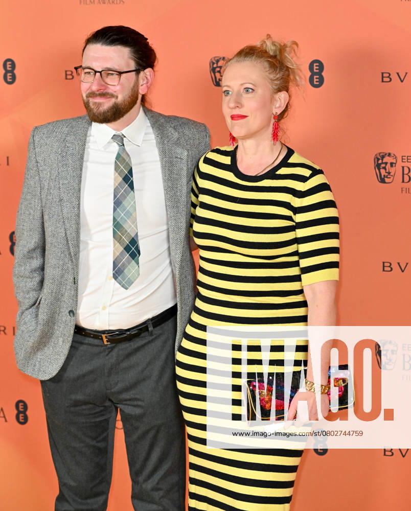 EE BAFTA Film Awards Nominees Party, Arrivals, London, UK London, UK, 15 February 2025. Oliver Kassman and Andrea Cornwell attend the 2025 EE BAFTA Film Awards Nominee s Party, supported by BVLGARI at The National Gallery, Trafalgar Square, London, UK., Credit:Lee Floyd Avalon UK, London, The National Gallery, Trafalgar