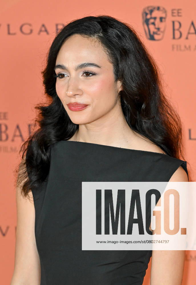 EE BAFTA Film Awards Nominees Party, Arrivals, London, UK London, UK, 15 February 2025. Aurora Perrineau attends the 2025 EE BAFTA Film Awards Nominee s Party, supported by BVLGARI at The National Gallery, Trafalgar Square, London, UK., Credit:Lee Floyd Avalon UK, London, The National Gallery, Trafalgar