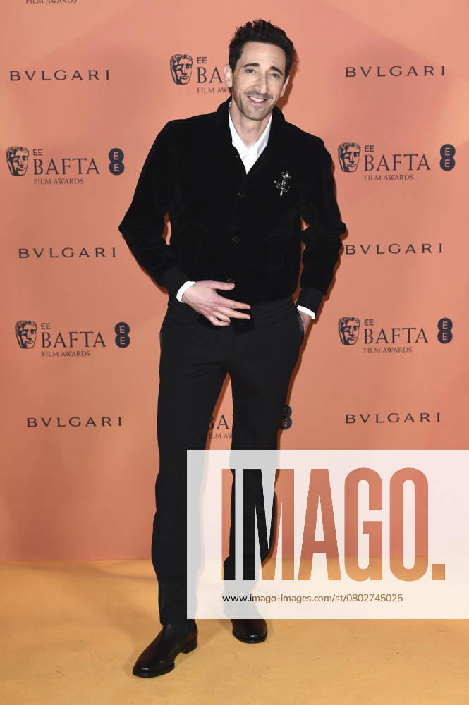 Adrian Brody at the Nominees Party of the BAFTA Film Awards 2025 78th British Academy Film Awards at the National Gallery London, 15 02 2025 Foto:xS.xFuturexImagex bafta_nominees_5306
