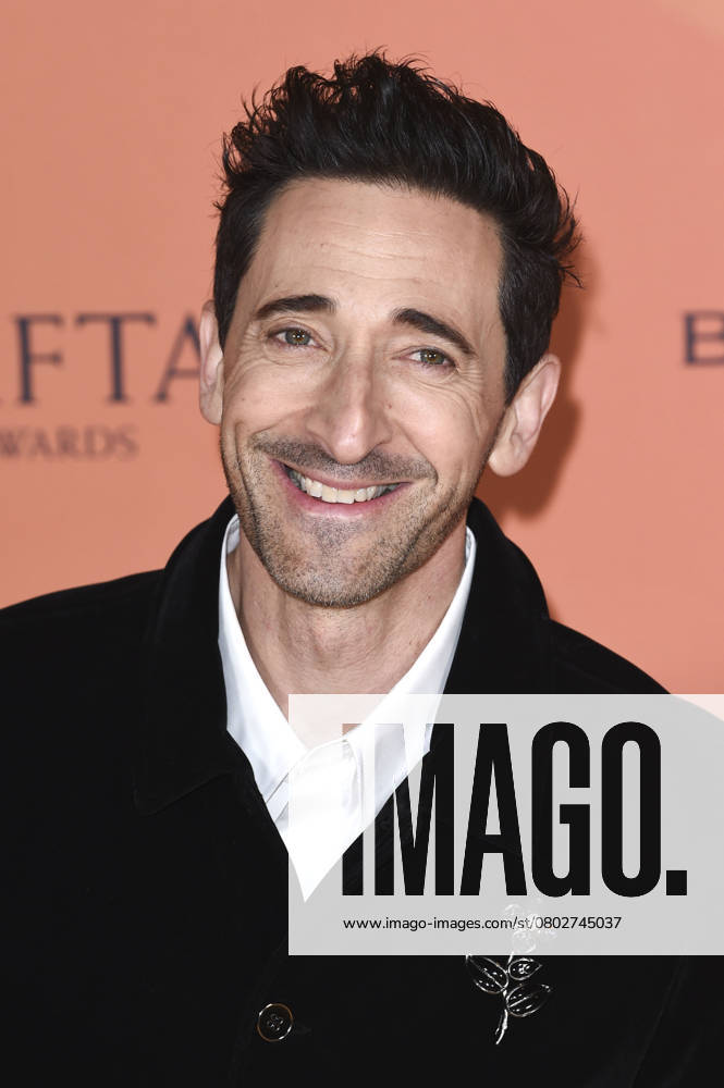 Adrian Brody at the Nominees Party of the BAFTA Film Awards 2025 78th British Academy Film Awards at the National Gallery London, 15 02 2025 Foto:xS.xFuturexImagex bafta_nominees_5308