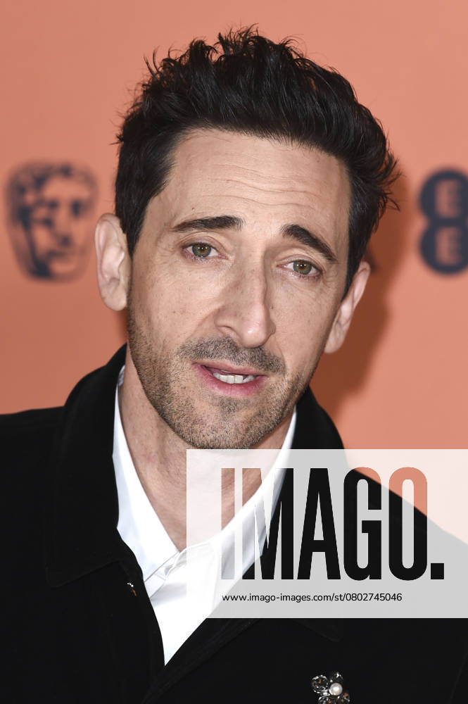 Adrian Brody at the Nominees Party of the BAFTA Film Awards 2025 78th British Academy Film Awards at the National Gallery London, 15 02 2025 Foto:xS.xFuturexImagex bafta_nominees_5310