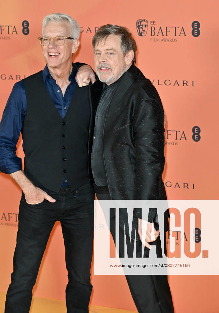 EE BAFTA Film Awards Nominees Party, Arrivals, London, UK London, UK, 15 February 2025. Chris Sanders and Mark Hamill attend the 2025 EE BAFTA Film Awards Nominee s Party, supported by BVLGARI at The National Gallery, Trafalgar Square, London, UK., Credit:Lee Floyd Avalon UK, London, The National Gallery, Trafalgar