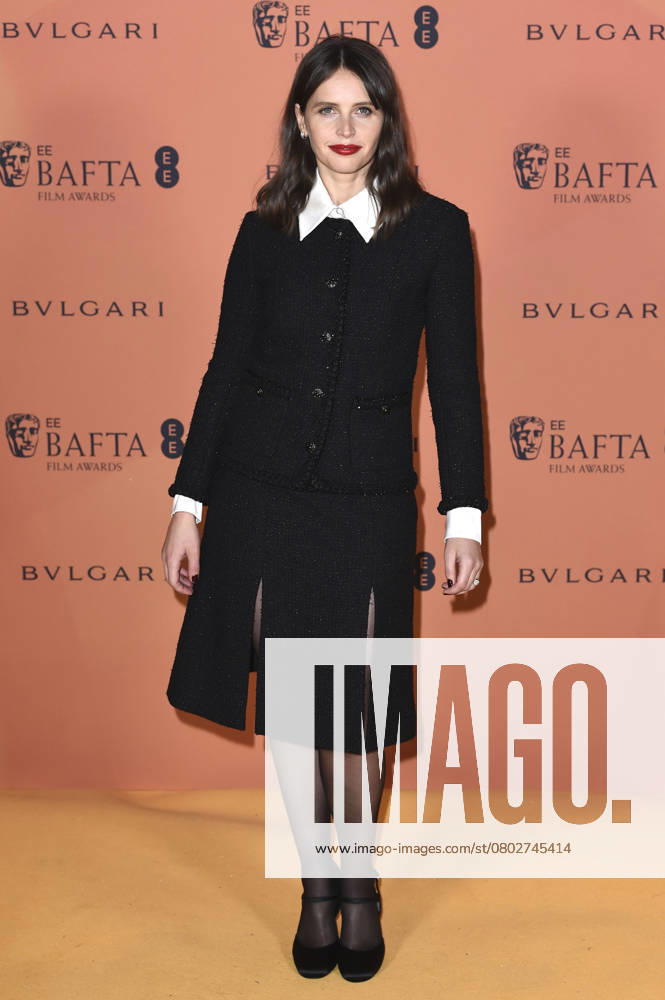 Felicity Jones at the BAFTA Film Awards 2025 78th British Academy Film Awards nominees party at the National Gallery London, 15 02 2025 Foto:xS.xFuturexImagex bafta_nominees_5330