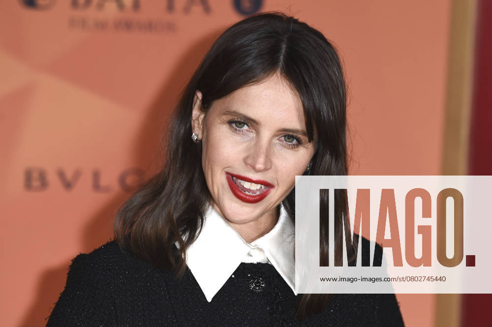 Felicity Jones at the BAFTA Film Awards 2025 78th British Academy Film Awards nominees party at the National Gallery London, 15 02 2025 Foto:xS.xFuturexImagex bafta_nominees_5338