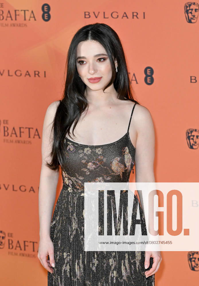 EE BAFTA Film Awards Nominees Party, Arrivals, London, UK London, UK, 15 February 2025. Mikey Madison attends the 2025 EE BAFTA Film Awards Nominee s Party, supported by BVLGARI at The National Gallery, Trafalgar Square, London, UK., Credit:Lee Floyd Avalon UK, London, The National Gallery, Trafalgar