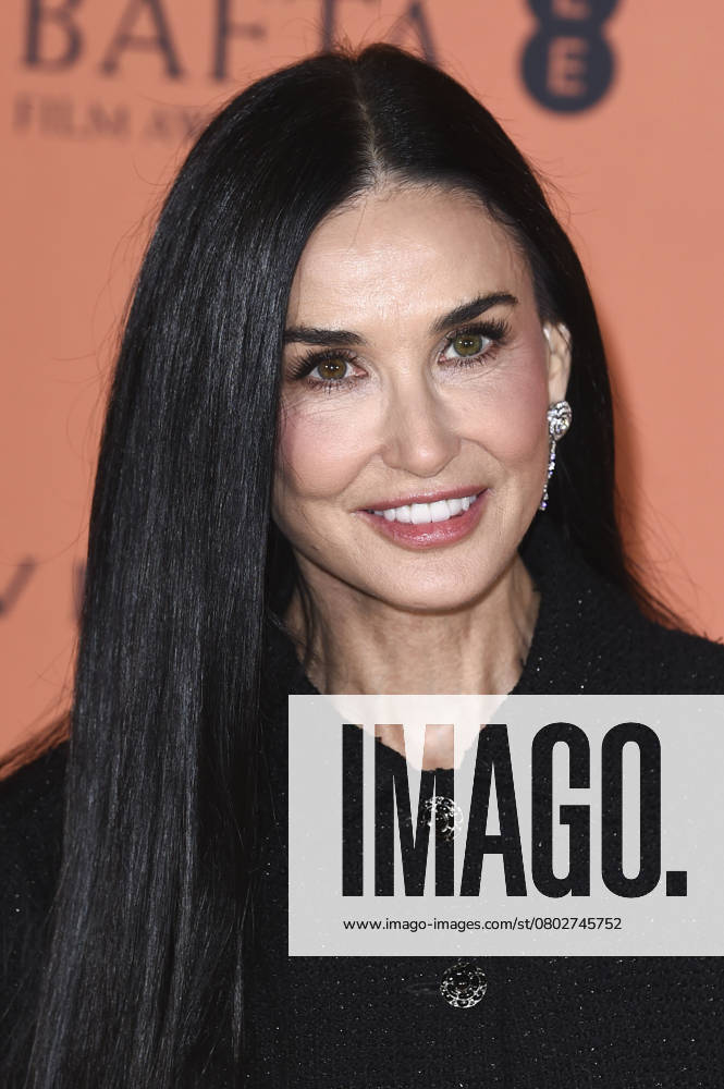 Demi Moore bei der Nominierten-Party der BAFTA Film Awards 2025 78th British Academy Film Awards in der National Gallery. London, 15.02.2025 Foto:xS.xFuturexImagex bafta_nominees_5368