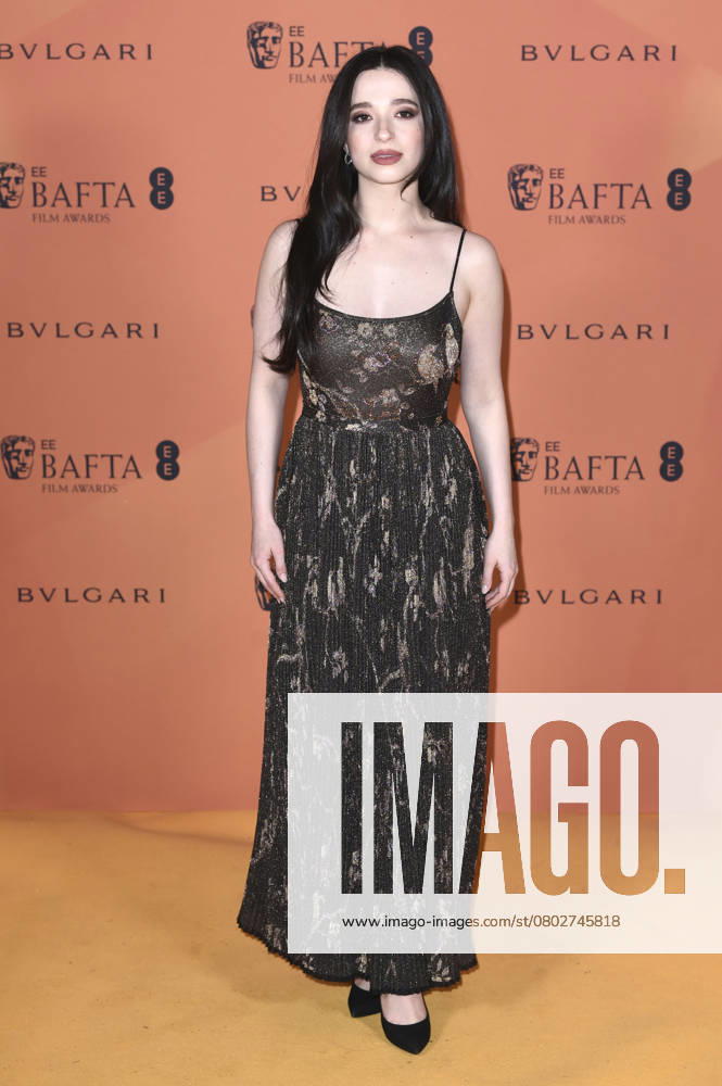 Mikey Madison bei der Nominierten-Party der BAFTA Film Awards 2025 78th British Academy Film Awards in der National Gallery. London, 15.02.2025 Foto:xS.xFuturexImagex bafta_nominees_5379