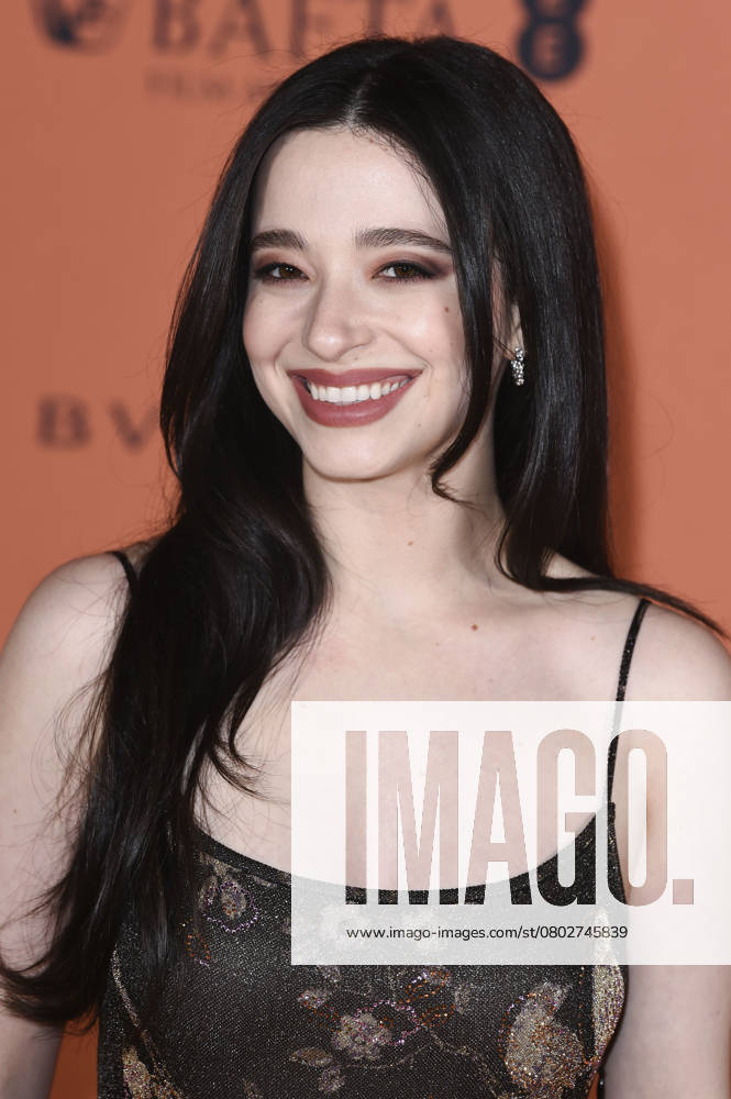 Mikey Madison bei der Nominierten-Party der BAFTA Film Awards 2025 78th British Academy Film Awards in der National Gallery. London, 15.02.2025 Foto:xS.xFuturexImagex bafta_nominees_5383
