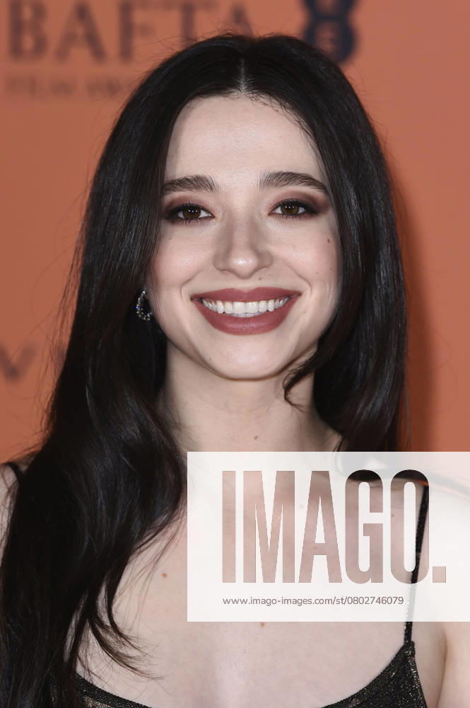 Mikey Madison at the nominees party of the BAFTA Film Awards 2025 78th British Academy Film Awards at the National Gallery London, 15 02 2025 Foto:xS.xFuturexImagex bafta_nominees_5386