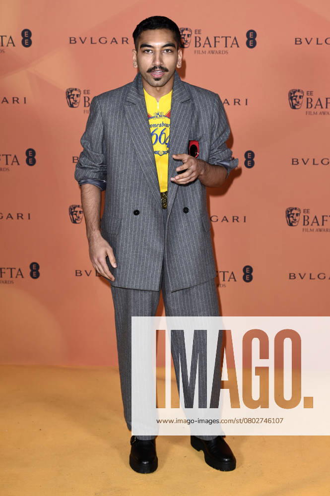 Nabhaan Rizwan at the Nominees Party of the BAFTA Film Awards 2025 78th British Academy Film Awards at the National Gallery London, 15 02 2025 Foto:xS.xFuturexImagex bafta_nominees_5393