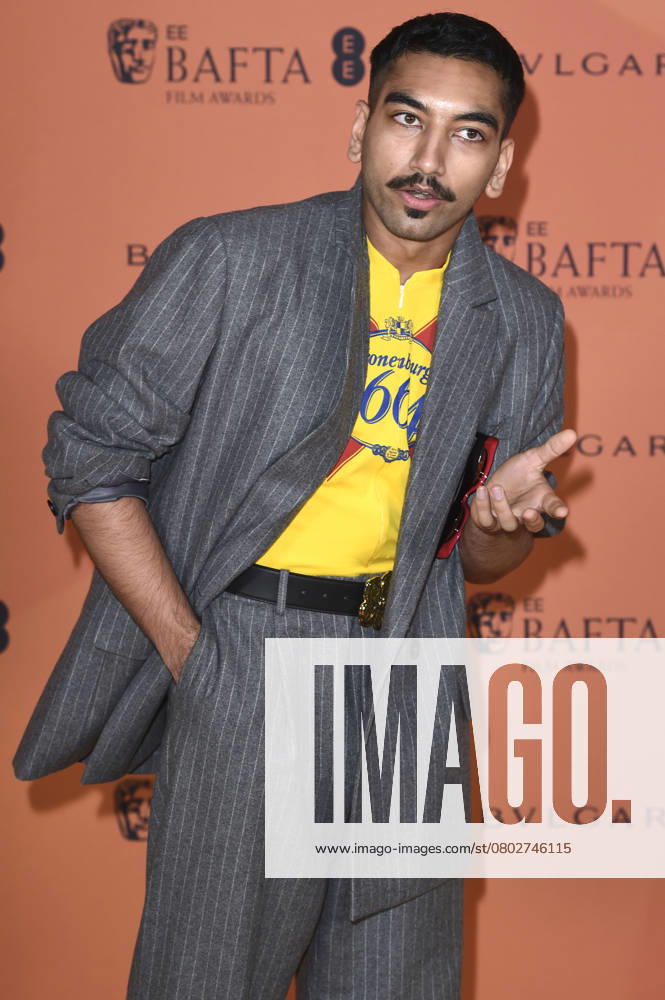Nabhaan Rizwan at the Nominees Party of the BAFTA Film Awards 2025 78th British Academy Film Awards at the National Gallery London, 15 02 2025 Foto:xS.xFuturexImagex bafta_nominees_5395