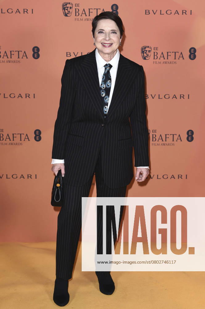 Isabella Rossellini at the Nominees Party of the BAFTA Film Awards 2025 78th British Academy Film Awards at the National Gallery London, 15 02 2025 Foto:xS.xFuturexImagex bafta_nominees_5396