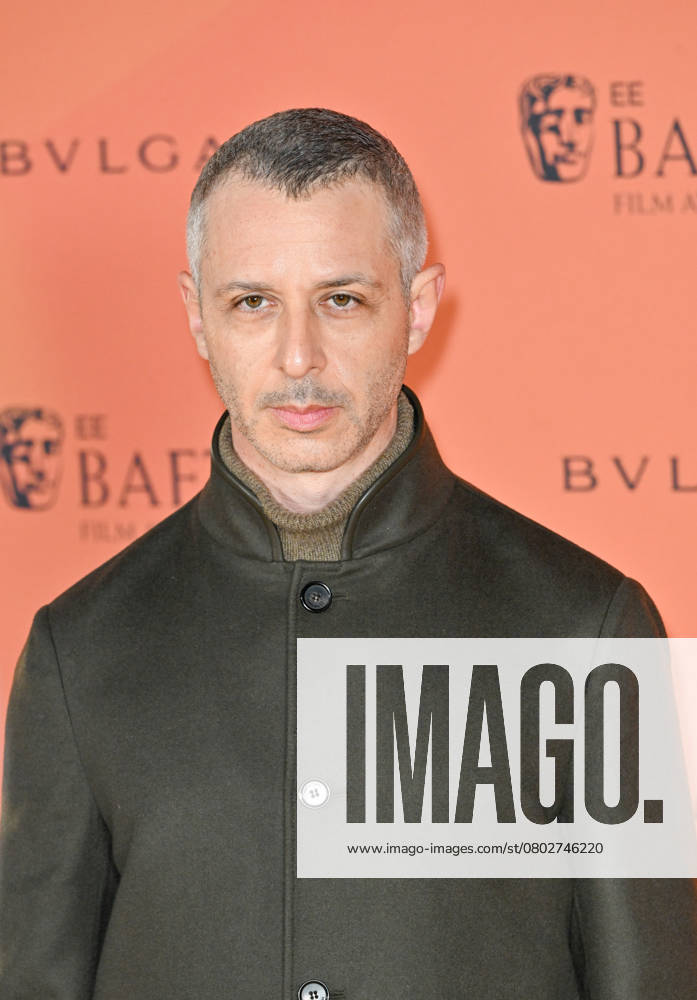 EE BAFTA Film Awards Nominees Party, Arrivals, London, UK London, UK, 15 February 2025. Jeremy Strong attends the 2025 EE BAFTA Film Awards Nominee s Party, supported by BVLGARI at The National Gallery, Trafalgar Square, London, UK., Credit:Lee Floyd Avalon UK, London, The National Gallery, Trafalgar