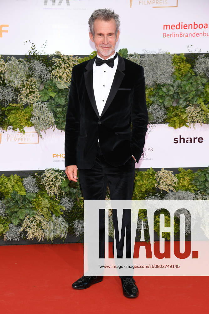 Ulrich Matthes at the award Ceremony of Germans Film Award on 01 October 2021 at Palais on Radio tower in the Exhibition Berlin in Berlin Berlin Germany