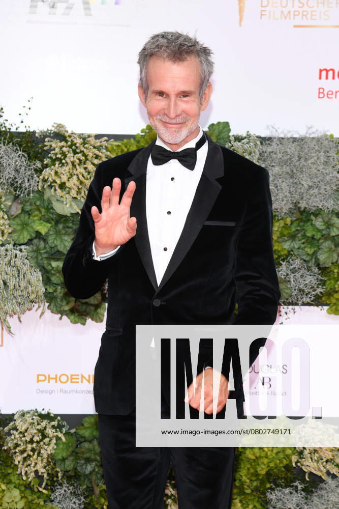 Ulrich Matthes at the award Ceremony of Germans Film Award on 01 October 2021 at Palais on Radio tower in the Exhibition Berlin in Berlin Berlin Germany