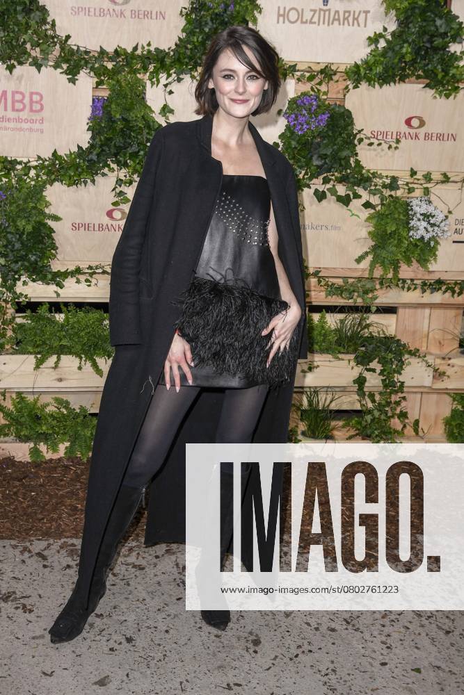 Caroline Hartig Actress at the Medienboard Party at Holzmarkt in Berlin at the 75th Berlin International Film Festival on 15 02 2025 in Berlin Berlin Germany