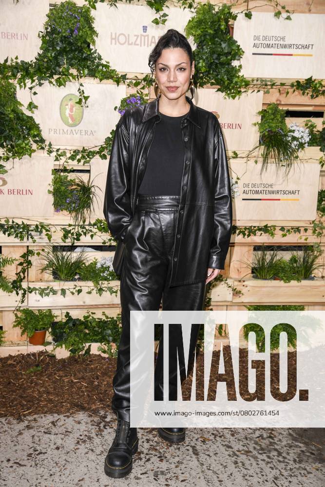 Haley Louise Jones as a guest at the Medienboard Party at Holzmarkt in Berlin at the 75th Berlin International Film Festival on 15 02 2025 in Berlin Berlin Germany