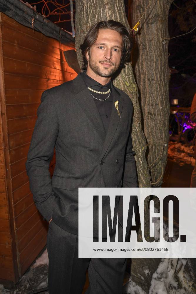 Patrick Schlegel as a guest at the Medienboard Party at Holzmarkt in Berlin at the 75 International Film Festival on 15 02 2025 in Berlin Berlin Germany