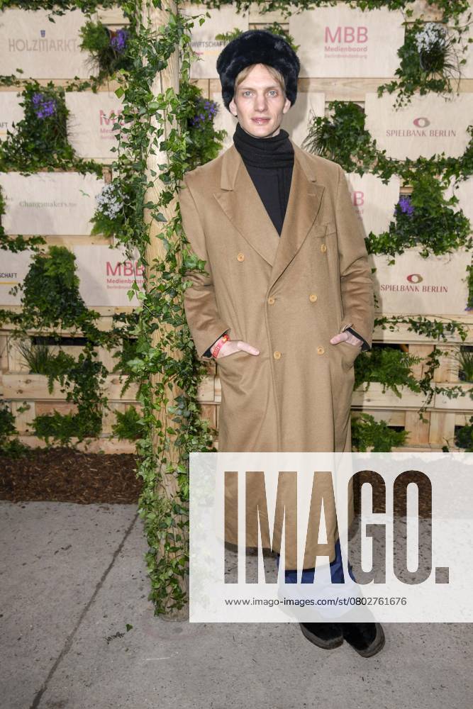 Paul Boche actor as guest at the Medienboard Party at Holzmarkt in Berlin at the 75th Berlin International Film Festival on 15 02 2025 in Berlin Berlin Germany